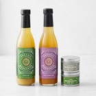 Organic Margarita Duo With Salt Gift Set 39206