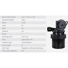 Star Water Systems 1 3  Thermoplastic Utility laundry Sink Pump Stl001 Star