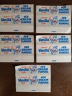 Vintage 5 Adam s Vanilla Ice Cream Flavors Gum Wrappers