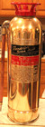 Antique Vintage Randolph Soda Acid Brass Copper Fire Extinguisher-polished