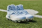 Under Armour Harper 10 Mid Rm Youth Boys Baseball Cleats Shoes  6000725