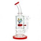 11   Super Heavy Glass Bong Water Pipes Tobacco Smoking Perc W  14mm Bowl Hookah