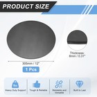 Grey A36 Hot Rolled Steel Plate For Diy Projects  12  X 5 16   8 Mm 