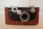 Vintage Argus C3 Film Rangefinder Camera W  Lens  Case   More Untested Used