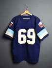 Vintage 1980 s Toronto Argonauts Cfl Jersey 69 S