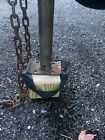 6  Trailer Jack Pad Stand Block Leveling Wood Block Strap Enclosed Boat Camper