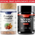 Snap Prostate Health Nitric Oxide Bundle Saw Palmetto L-arginine L-citrulline