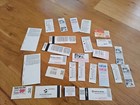 Huge Lot Vintage Ticket Stubs Concerts Movies Sporting Events And More