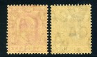 Bahamas 45-46  1p-2 5p Edward Vii Issues  Mint Hinged  Scott  65