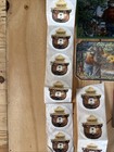Smokey Bear Collection Vtg Stickers  4-magnets   Usda Forest Service