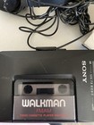 Vintage Sony Walkman  Avls Cassette Player Fm am Radio Working And Tested  