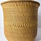 Tutsi Tightly Woven Basket Rwanda