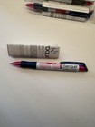 Lot Of 5 Seroquel Pharmaceutical Drug Rep White Pink Pens Black Ink Advertising
