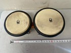 Toca Bongo Tp-27007 Brown Fiberglass Player   s Series Bongos Percussion