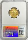 602- 610 Ad Gold Byzantine Phocas Solidus Angel Coin Ngc Choice About Unc 