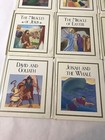 Marlene Targ Brill  hardcover  Vintage Book Lot Of 10 1999 Bible Stories