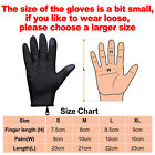 Winter Thermal Gloves Windproof Waterproof Touch Screen Warm Mittens Men Women
