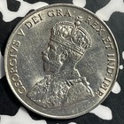 1922 Canada 5 Cents Lot e8063 Nice 