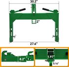 3 Point Quick Hitch For Cat 1   2 Tractors W  2  Receiver Hitch 3000 Lb Steel