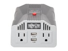 Tripp Lite 400w Car Power Inverter With 2 Outlets   2 Usb Charging Ports  Ultra-