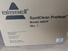 New Bissell 5207f Spotclean Proheat Portable Spot And Stain Carpet Cleaner