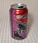 Dr Pepper Blackberry Jurassic Park World Rebirth Aquilops Can Limited Edition