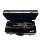 Andreas Eastman Etr420 Student Bb Trumpet Clear Lacquered Case Mouthpiece