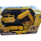 New Tonka Steel Classics Excavator Yellow Metal Digger Construction Toy Ages 3 