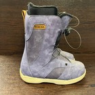 Ride Harper Women s Snowboard Boots Size 9 Purple Winter Sports Boa Lacing 