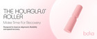 Hourglass Shape- Not Like Other Rollers   - Bala Blush Pink New