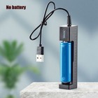 Usb Lcd Smart Battery Charger For 18650 Rechargeable Li-ion Battery Universal