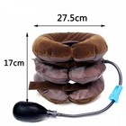 Cervical Neck Traction Device Inflatable   Adjustable Neck Stretcher Neck