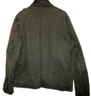 Vintage Levi s Canvas Bomber Military Jacket With Hood In Collar  Xl