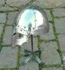 Medieval Viking Steiner Helmet Knight Armor Larp Helmet Replica