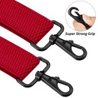 Buyless Fashion Heavy Duty 2 Pack Suspender Men Adjustable Straps X Strong Hooks