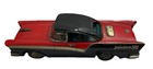Vintage 60   s  1957 Ford Fairlane 500 Tin Litho Friction Car - Japan Made
