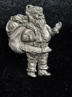 Vintage Gallo Pewter Set Of  16 Christmas Ornaments Set C