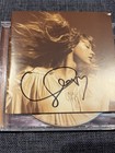 Taylor Swift Fearless Cd Taylor s Version Signed Autographed With Heart Rare