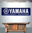Yamaha Factory Racing 2  X 8  Banner Flag