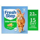 Fresh Step Odor Shield Multi-cat Clumping Cat Litter  Gain Original Scent  22 Lb