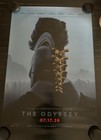 The Odyssey 2026 original ds one Sheet 27     40    movie Poster christopher Nolan nm