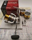 Shimano Stradic 2500mgfb Spinning Fishing Reel W 2 Extra Spools Ultra-to-light