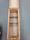 Vintage Wooden Kodaslide Sequence File Box Eastman Kodak Company Usa - Nice 