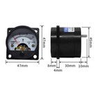 1pc Dc 0-15v Analog Voltmeter Analogue Voltage Panel Meter So45 Directly Connect