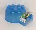 Kaytee Mini Igloo Hideaway Blue House Hut Hideout Hamster Gerbil Small Animal