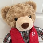 Joyland 2023 Belkie Christmas Bear - Belk Store - Plush Teddy Bear 135 Years Ed 