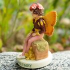    New Cicely Mary Barker Flower Fairy Figurine Wallflower Winged Fairie Statue