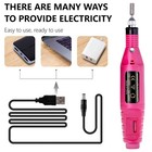 Professional Electric Nail File Drill Manicure Tool Pedicure Machine Set Kit