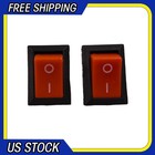 2pcs Line Trimmer On-off Switch 545049309 For Husqvarna 128djx Bc280 Ppb330 122c