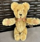 Rare Early Schuco Tumbling Clockwork Wind Up Bear Works W key Not Steiff Teddy  